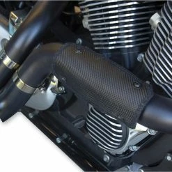 Design Engineering Inc. Onyx Series Black Flexible Heat Shield