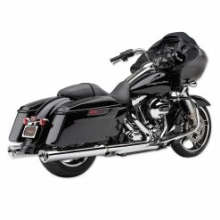 Cobra Tri-Oval II Chrome Slip-On Mufflers