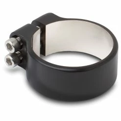 Arlen Ness Radius Exhaust Clamp Black 2-1/2"