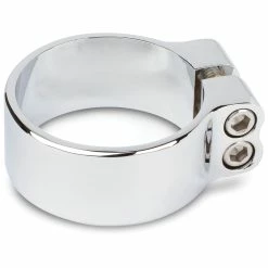 Arlen Ness Radius Exhaust Clamp Chrome 2-1/2"