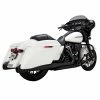 Vance & Hines Daytona 400 Slip-On Mufflers Black