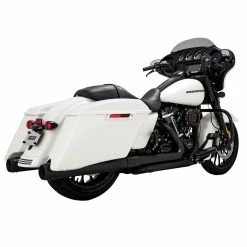 Vance & Hines Daytona 400 Slip-On Mufflers Black
