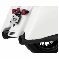 Vance & Hines Daytona 400 Slip-On Mufflers Black -Exhaust Pipes Sales 181 3598 C V1