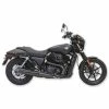 Bassani 4" Straight Black Slip-On Muffler