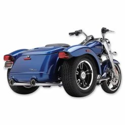 Cobra RPT Chrome Slip-On Mufflers