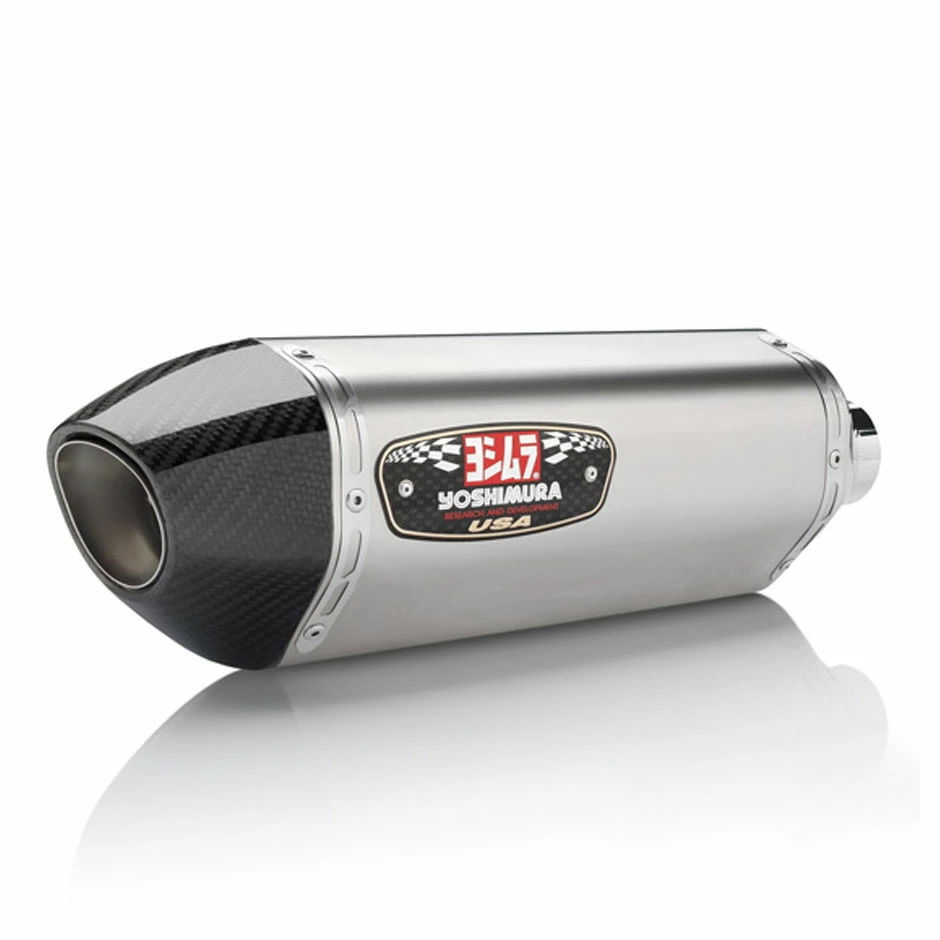 Yoshimura SS-SS-CF Race R-77-3/4 Exhaust 1 Yoshimura SS-SS-CF Race R-77-3/4 Exhaust
