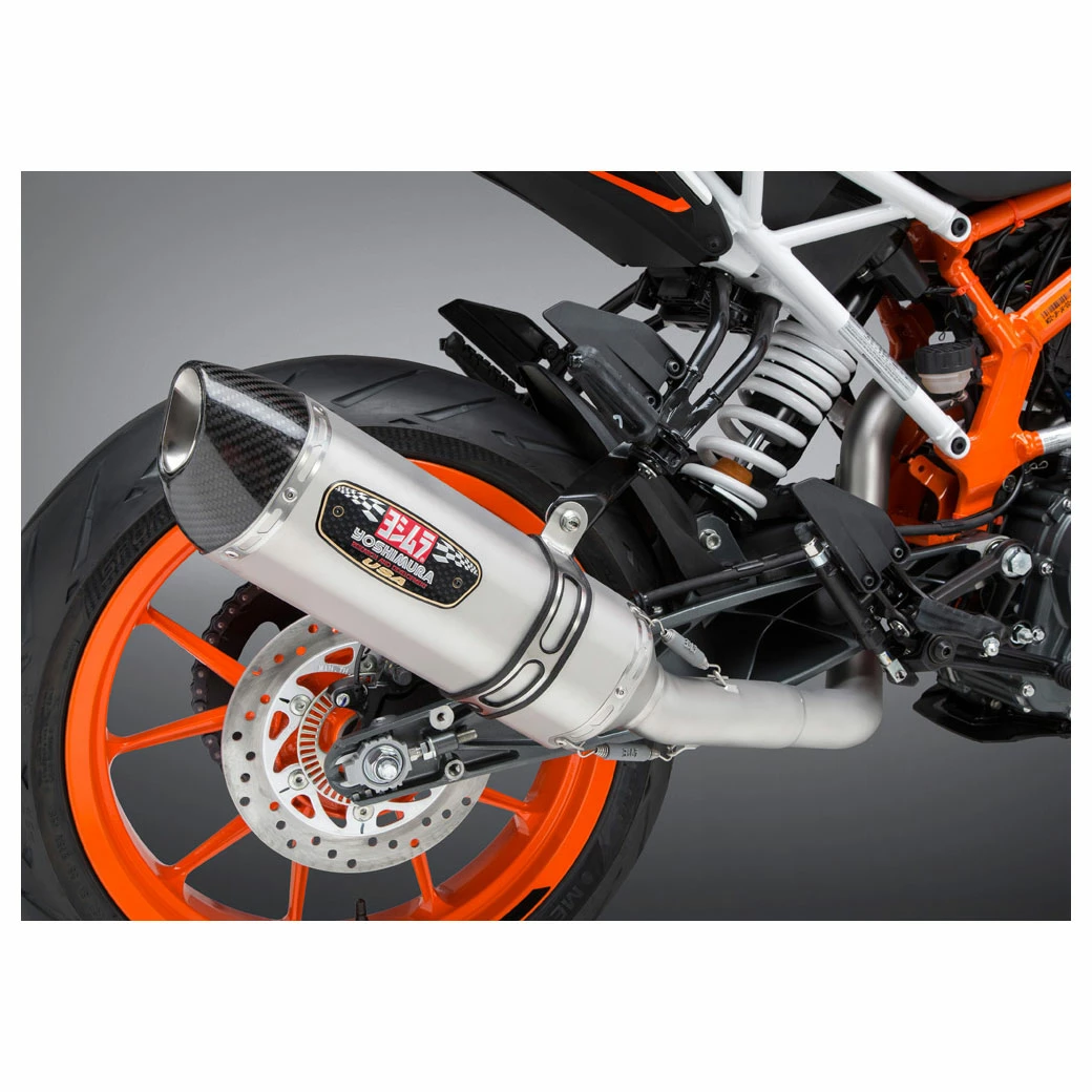 Yoshimura SS-SS-CF Race R-77-3/4 Exhaust 2 Yoshimura SS-SS-CF Race R-77-3/4 Exhaust - Image 2