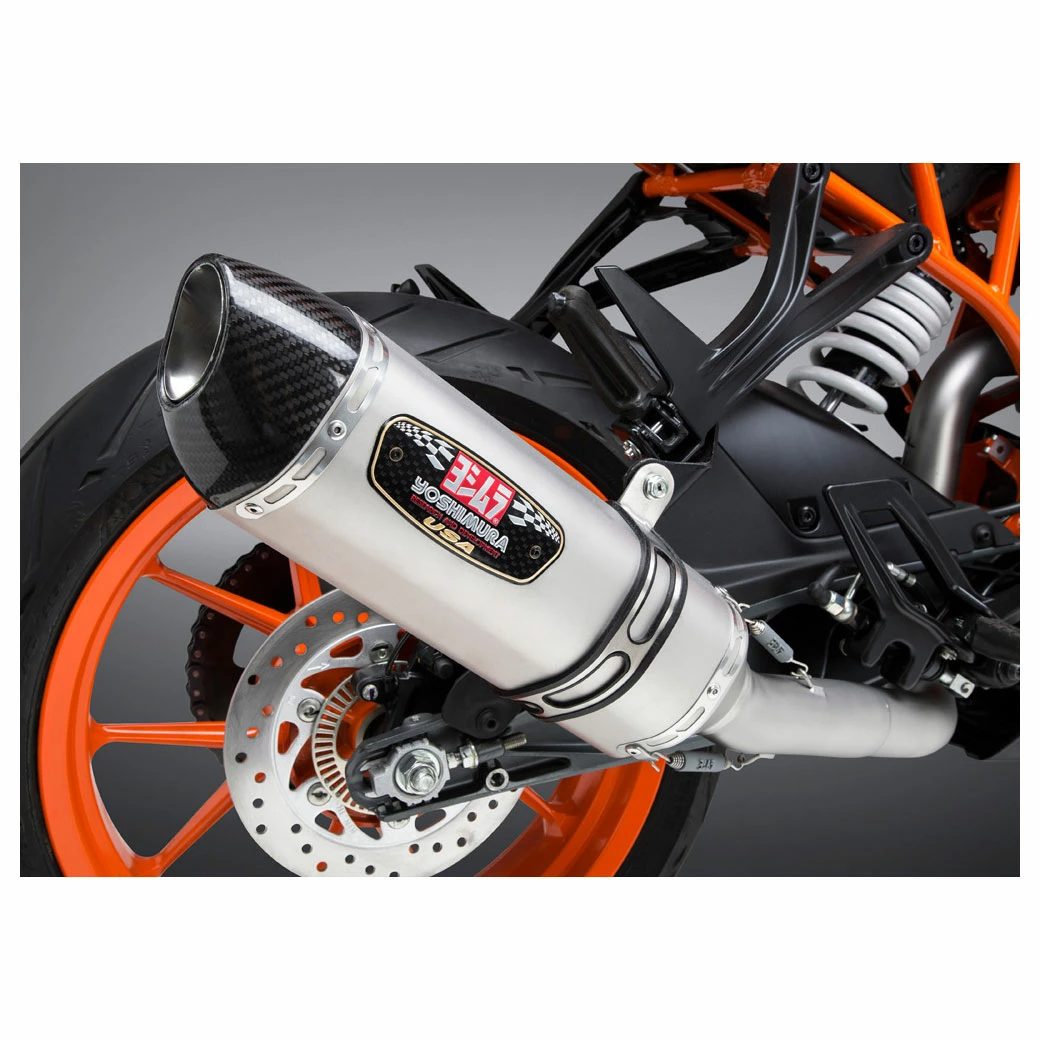 Yoshimura SS-SS-CF Race R-77-3/4 Exhaust 3 Yoshimura SS-SS-CF Race R-77-3/4 Exhaust - Image 3