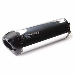 Two Brothers Racing Aluminum M2 Black Series Flange-On Exhaust