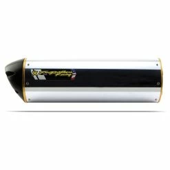 Two Brothers Racing Aluminum M2 Standard Series Flange-On Exhaust