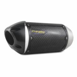 Two Brothers Racing S1R Standard Series Slip-On Exhaust Carbon Fiber