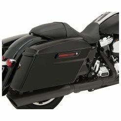 Drag Specialties Slashdown 4" Slip Ons Matte Black -Exhaust Pipes Sales 240 2160 C V1