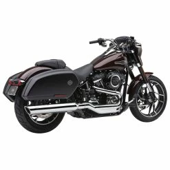 Cobra 909 Twins Chrome Slip-On Muffler