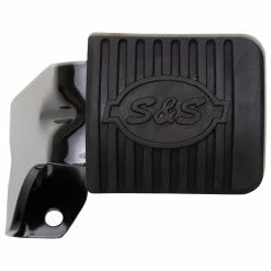 S&S Cycle Passenger Footrest Relocation Bracket Black