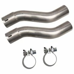 S&S Cycle Header Adapter Kit Chrome