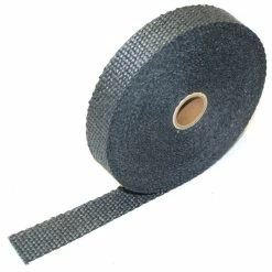Design Engineering Inc. 1" X 50' Exhaust Wrap - Black