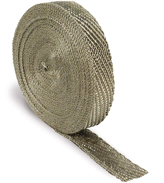 Design Engineering Inc. 1" X 50' Titanium Exhaust Wrap 1 Design Engineering Inc. 1" X 50' Titanium Exhaust Wrap