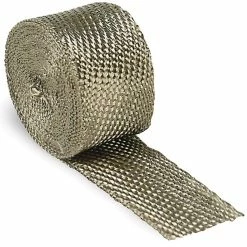 Design Engineering Inc. 2" X 15' Titanium Exhaust Wrap