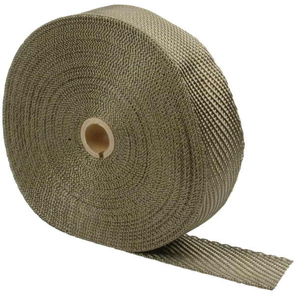 Design Engineering Inc. 2" X 100' Titanium Exhaust Wrap 1 Design Engineering Inc. 2" X 100' Titanium Exhaust Wrap