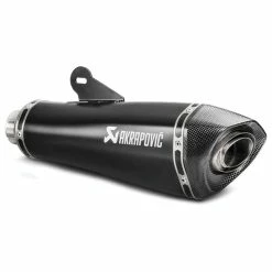 Akrapovic BLK TI/CF Slip-On Exhaust 7 Akrapovic BLK TI/CF Slip-On Exhaust -Exhaust Pipes Sales 350 1327 D V1