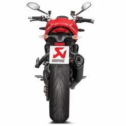 Akrapovic BLK TI/CF Slip-On Exhaust -Exhaust Pipes Sales 350 2141 C V1