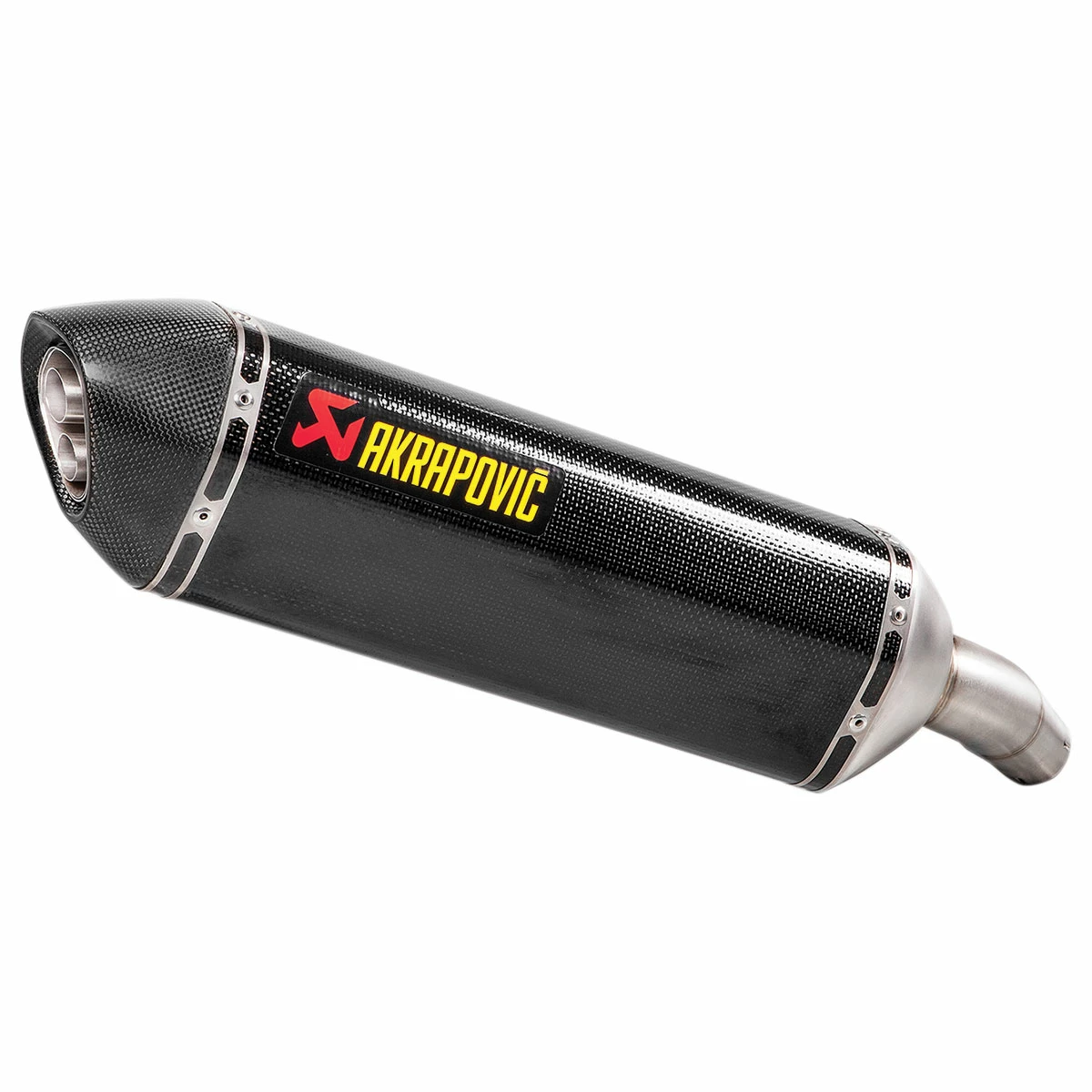 Akrapovic CF/CF Slip-On Exhaust 2 Akrapovic CF/CF Slip-On Exhaust - Image 2