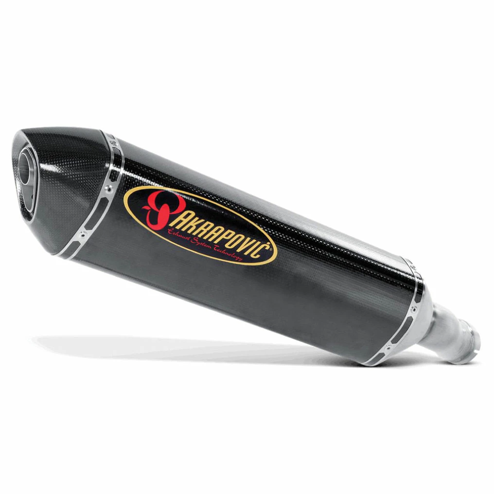 Akrapovic CF/CF Slip-On Exhaust 2 Akrapovic CF/CF Slip-On Exhaust - Image 2