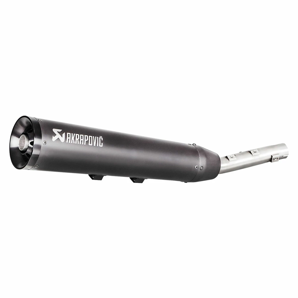 Akrapovic SS/BLK SS Slip-On Exhaust 1 Akrapovic SS/BLK SS Slip-On Exhaust