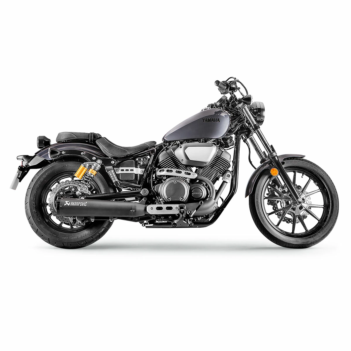 Akrapovic SS/BLK SS Slip-On Exhaust 3 Akrapovic SS/BLK SS Slip-On Exhaust - Image 3