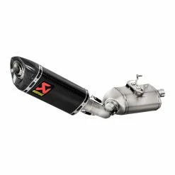 Akrapovic CF/CF Slip-On Exhaust