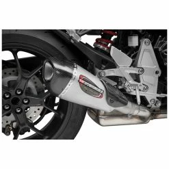 Yoshimura Works Finish Street Alpha T Slip-On Exhaust -Exhaust Pipes Sales 350 3577 C V1