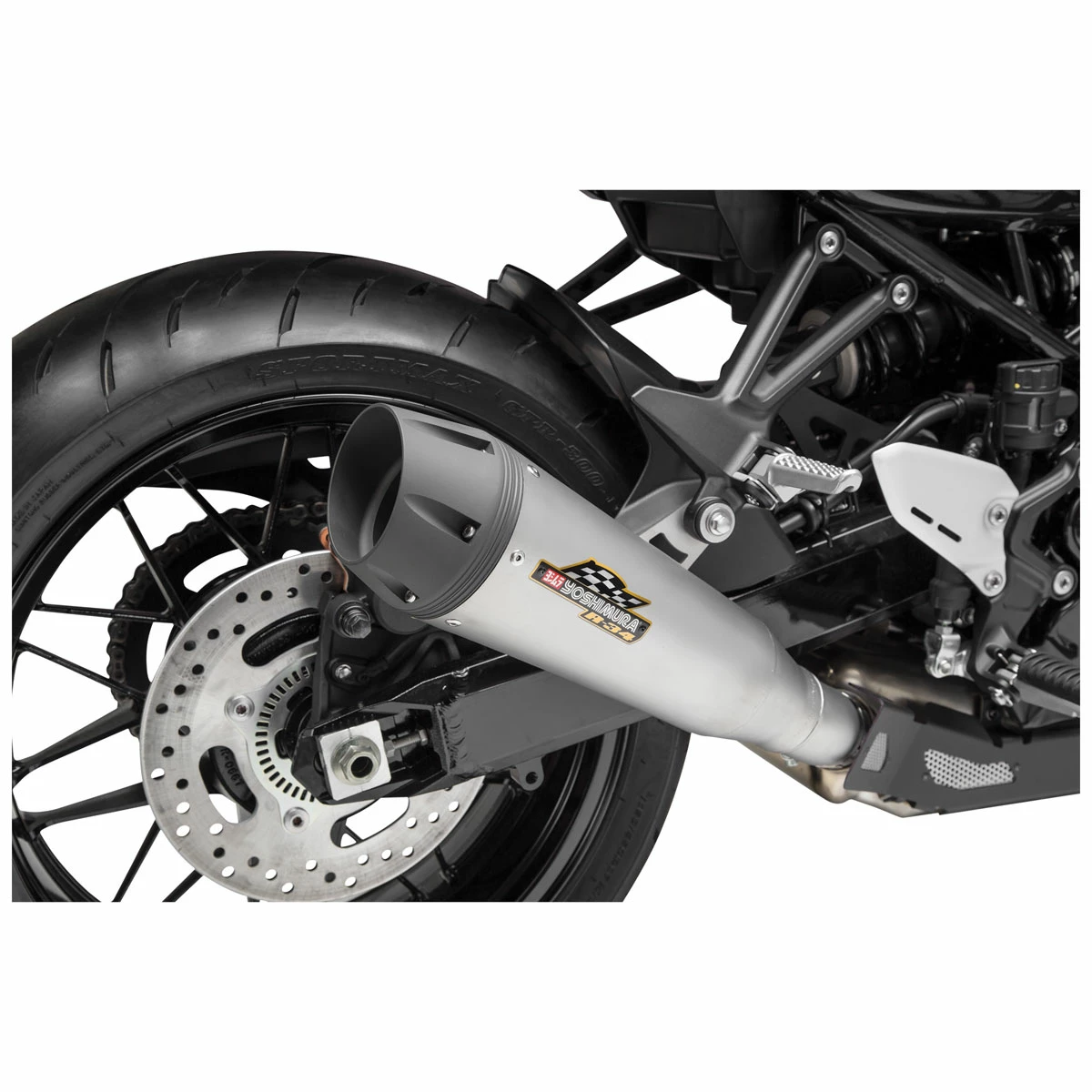 Yoshimura R-34 Street Series Slip-On Exhaust 3 Yoshimura R-34 Street Series Slip-On Exhaust - Image 3