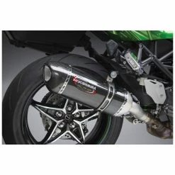 Yoshimura Alpha Street Series Slip-On Exhaust -Exhaust Pipes Sales 350 3589 C V1