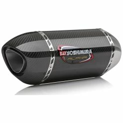Yoshimura Alpha Street Series Slip-On Exhaust -Exhaust Pipes Sales 350 3589 D V1