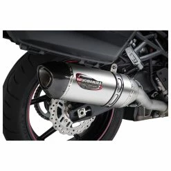 Yoshimura Alpha Street Series Slip On Exhaust -Exhaust Pipes Sales 350 3592 C V1