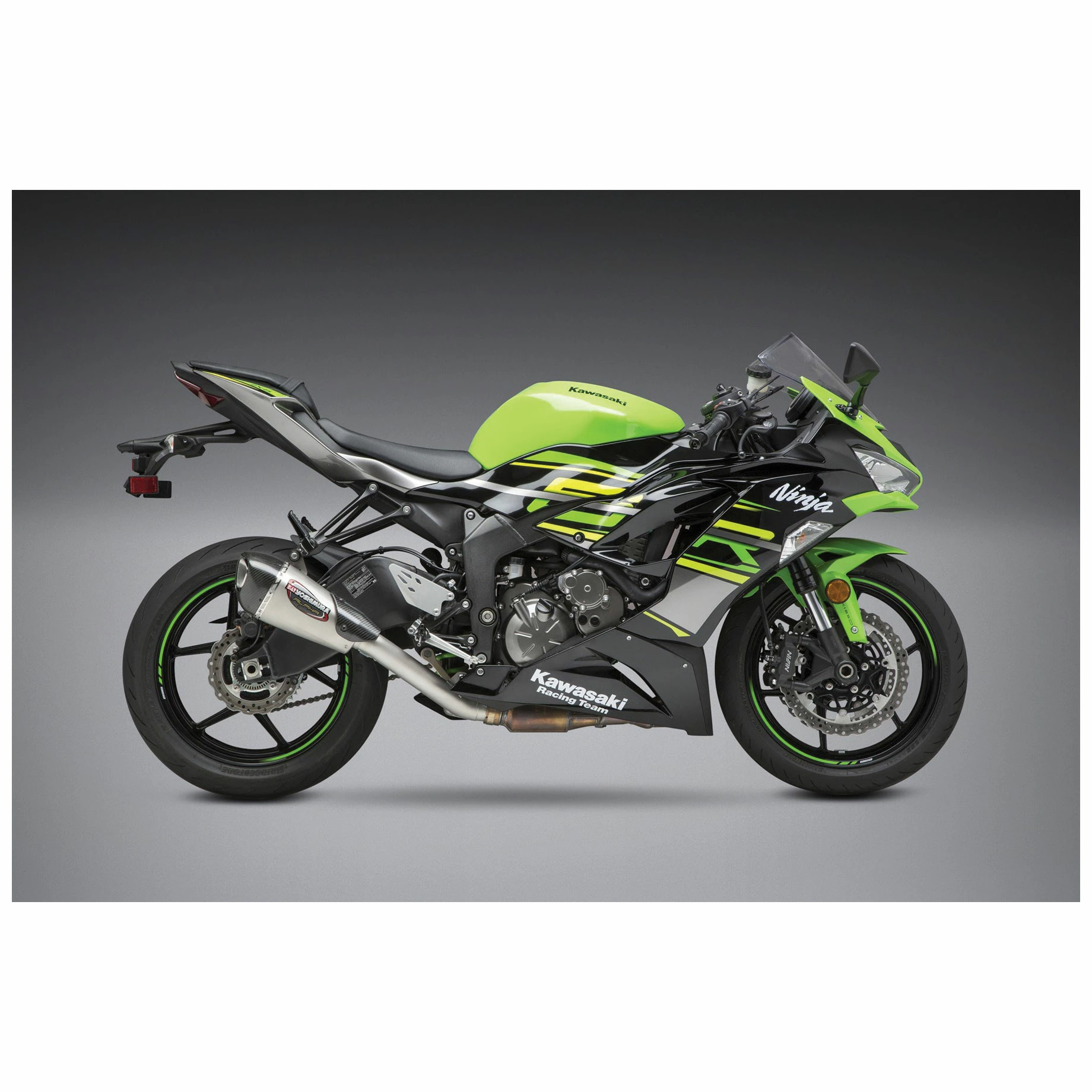 Yoshimura Alpha Street 3/4 Exhaust 1 Yoshimura Alpha Street 3/4 Exhaust