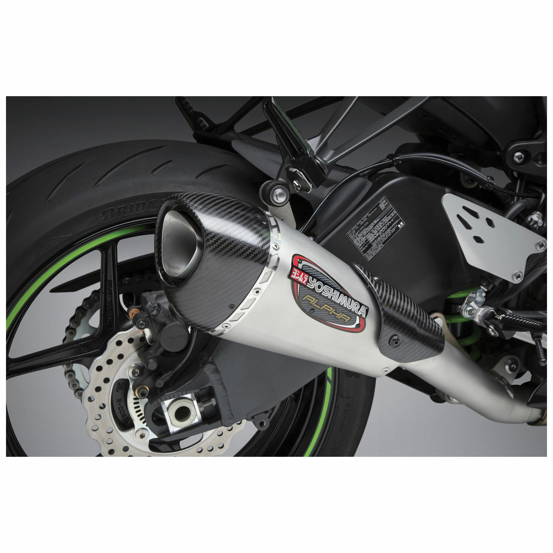 Yoshimura Alpha Street 3/4 Exhaust 3 Yoshimura Alpha Street 3/4 Exhaust - Image 3