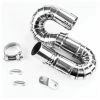 Lextek Stainless Steel Cat Delete Pipe