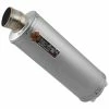 Lextek O41 Matte Stainless Steel Right Side Slip On 4 Bolt