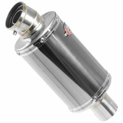 Lextek OP15 Black Chrome Right Side Slip On