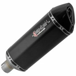 Lextek SP8CL Carbon Fiber Hex Left Hand Slip On