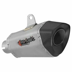 Lextek XP10L Titanium Look Hex Left Side Slip On
