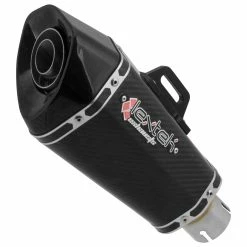 Lextek XP8C Carbon Fiber Hex Right Side Silencer
