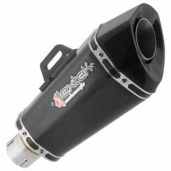 Lextek XP8CL Carbon Fiber Hex Left Side Slip On