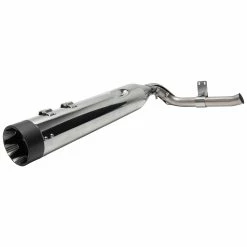 S&S Cycle Shadow Pipe Chrome For Sidewinder 2-into-1 Exhaust