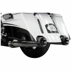 S&S Cycle Shadow Pipe Chrome For Sidewinder 2-into-1 Exhaust -Exhaust Pipes Sales 360 1005 C V1