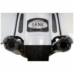 S&S Cycle Shadow Pipe Chrome For Sidewinder 2-into-1 Exhaust -Exhaust Pipes Sales 360 1005 D V1