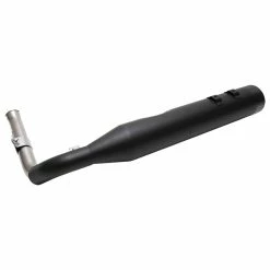 S&S Cycle Shadow Pipe Black For Sidewinder 2-into-1 Exhaust -Exhaust Pipes Sales 360 1006 C V1