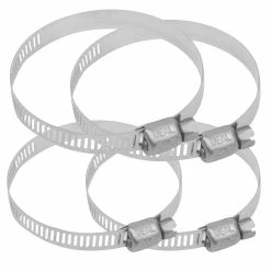 Drag Specialties Stainless Steel Worm Clamp 1.25"-2.25"