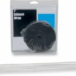 DRAG Specialties Exhaust Heat Wrap Kit 1" Black
